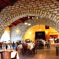 Ristorante in sardegna in un complesso turistico