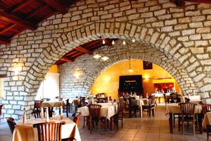 Ristorante in sardegna in un complesso turistico