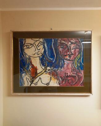 quadro d'autore GUSTAVO BOLDRINI CON AUTENTICA