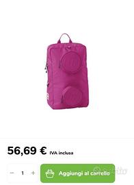 Zaino LEGO NUOVO