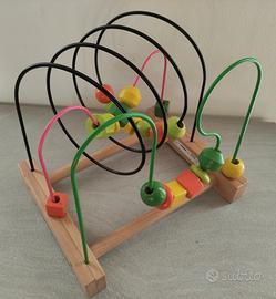 Gioco in legno Mula Ikea