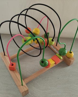 Gioco in legno Mula Ikea