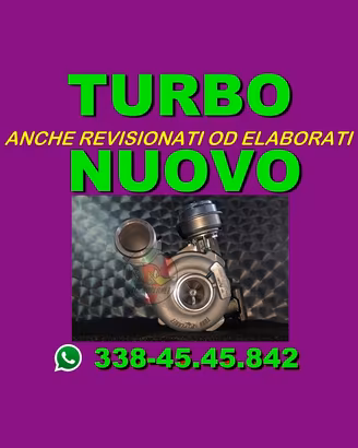 Turbo fiat bravo/Doblo/stilo/multipla 1.9 jtd