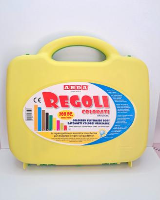 Regoli Colorati – Set da 200 Pezzi