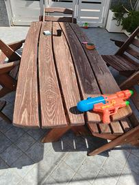 tavolo da giardino 