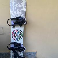 Tavola da snowboard + custodia Widze - Marca Nitro