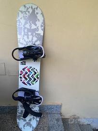 Tavola da snowboard + custodia Widze - Marca Nitro