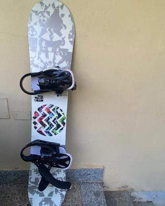 Tavola da snowboard + custodia Widze - Marca Nitro