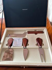 Scatola coltelli da formaggio Brandani