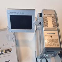 JVC GR-DVX 4 MiniDV Camcorder con docking station