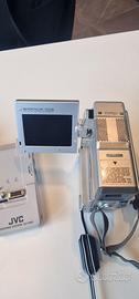 JVC GR-DVX 4 MiniDV Camcorder con docking station