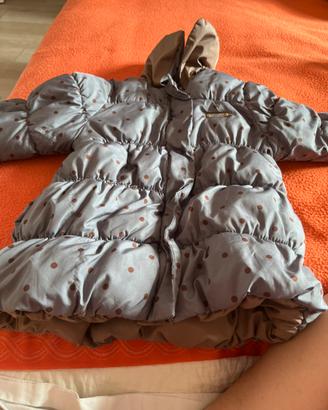 Piumino Zara Baby, 18/24 mesi, 86 cm