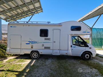 Rimor katamarano 5 garage