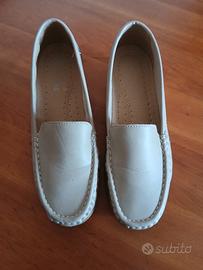 Mocassini beige n.38