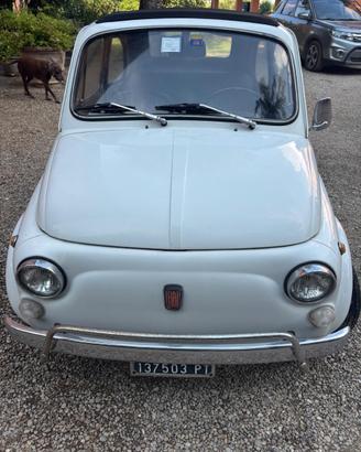 Fiat 500 L 1972 epoca