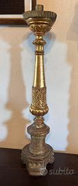 Candelabro sacro antico