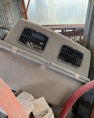 Trasportino per cani di grande taglia