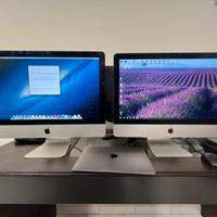 Set Apple: 2 iMac + MacBook Air vintage
