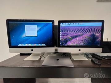 Set Apple: 2 iMac + MacBook Air vintage