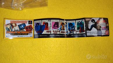 Lupin III gashapon Bandai parte 2