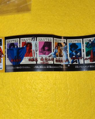 Lupin III gashapon Bandai parte 2