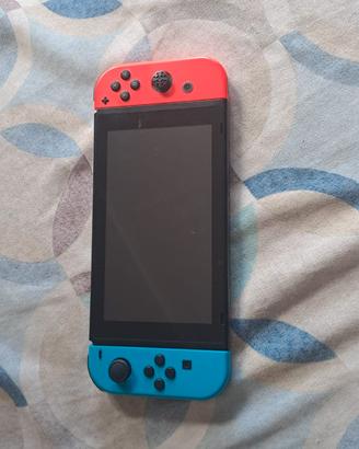 Nintendo switch con accessori