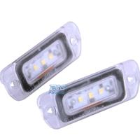 LUCI TARGA A LED PER MERCEDES CLASSE ML W164 05-08