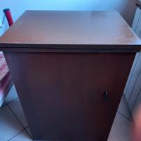 MOBILE IN LEGNO PER MACCHINA DA CUCIRE SINGER