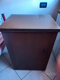 MOBILE IN LEGNO PER MACCHINA DA CUCIRE SINGER