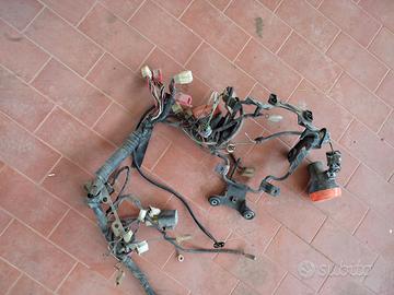 impianto Kawasaki klr 600