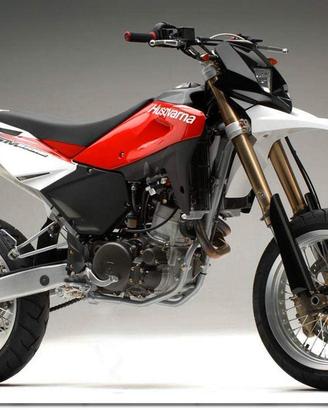 TELAIO TARGATO HUSQVARNA SM 610 2006 2007 2008