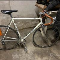 Bici de rosa vintage