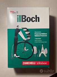 Dizionario Boch Zanichelli di francese bilingue