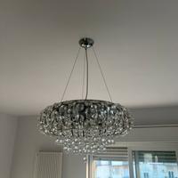 Lampadario in cristallo