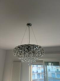 Lampadario in cristallo