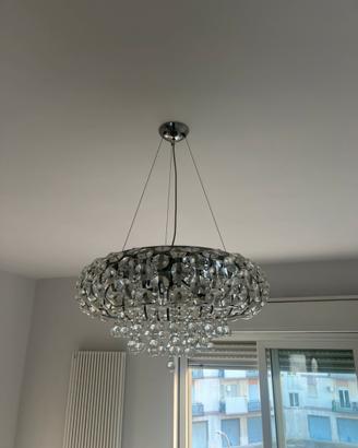 Lampadario in cristallo