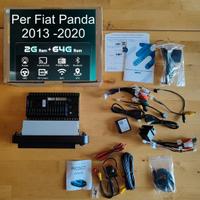 Autoradio2DIN Panda2013-2020 Android CarPlay-Nuovo