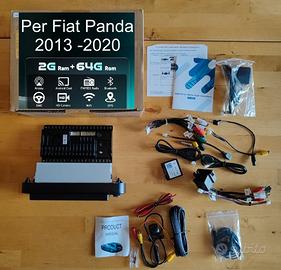 Autoradio2DIN Panda2013-2020 Android CarPlay-Nuovo