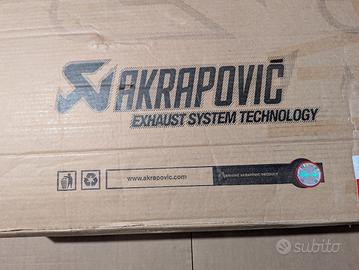 Scarico Akrapovic MT 07 Tracer Xsr 700