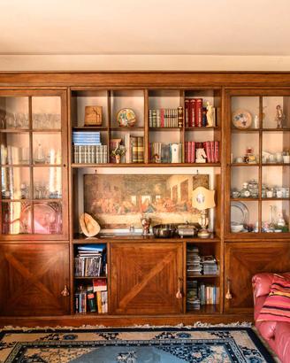 Grande Libreria da sala