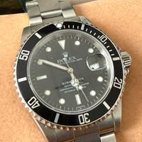 Rolex Sub 16610 date Italiano "Swiss Only"FULL SET
