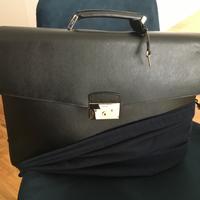 Prada borsa studio in pelle saffiano nera mod. 352