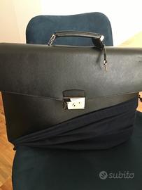 Prada borsa studio in pelle saffiano nera mod. 352