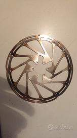 Coppia dischi SRAM 200 mm 6 fori