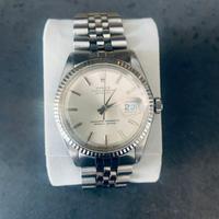 Rolex Datejust 1601  – quandrante argentè