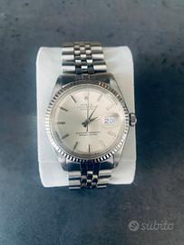Rolex Datejust 1601  – quandrante argentè