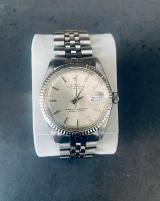 Rolex Datejust 1601  – quandrante argentè