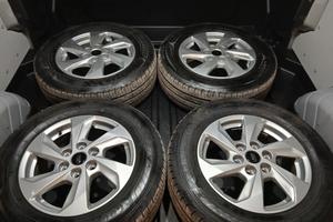 Cerchi e gomme Ford Transit Custom da16