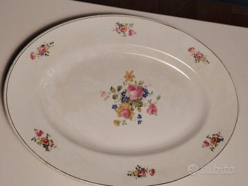 Piatto da portata ceramica Laveno 