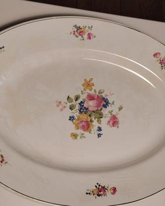 Piatto da portata ceramica Laveno 